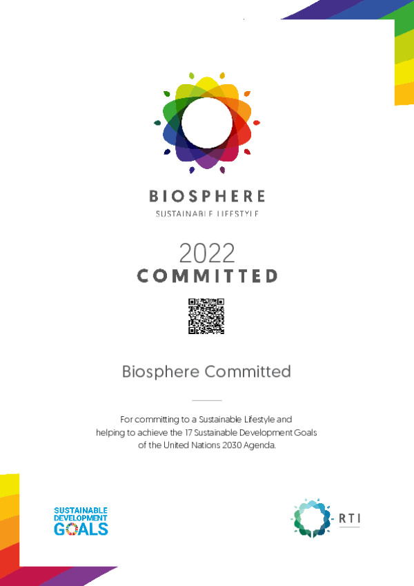 Biosphere Committed