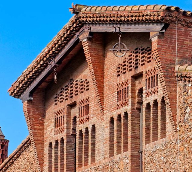 Cripta Gaudi Colonia Güell