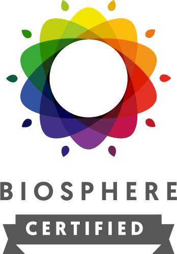 Akkreditierung der Biosphere-Auszeichnung